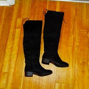 Size 8 brand new never worn over the knee boots